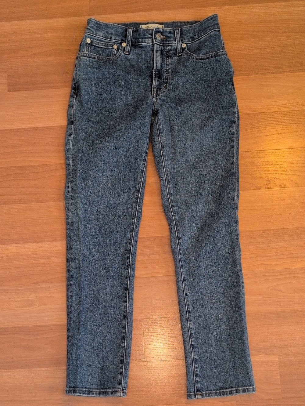 Madewell The Mid-Rise Perfect Vintage Jean Knowland Wash Blue Size 24